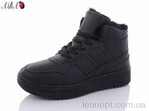 Черевики Aba A152 black