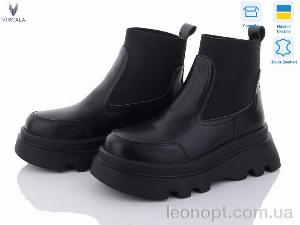 Черевики Viscala 27927 чорний демі