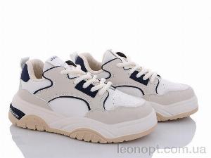 Кросівки Violeta 149-35 white-beige
