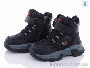 Черевики Цветик HB398 black-red