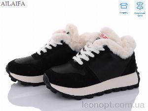 Кросівки Ailaifa 2301 black-beige