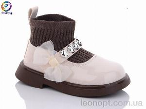 Туфлі Леопард F6618 beige