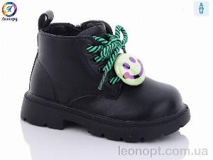 Черевики Леопард M8603 black