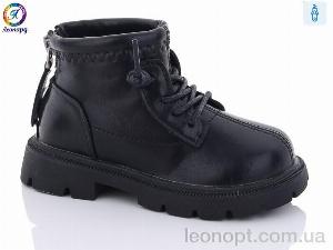Черевики Леопард F8611 black