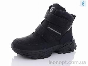 Черевики Цветик HC385 black-grey