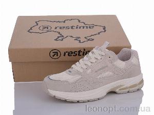 Кросівки Restime HWB24068 beige