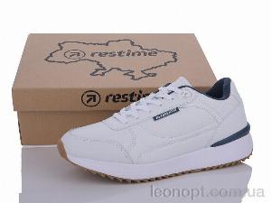 Кросівки Restime RMB24131 white