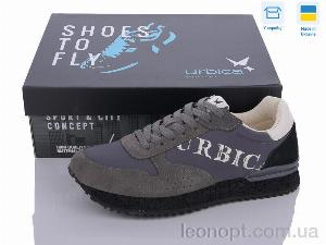 Кросівки Restime UMB24100 grey
