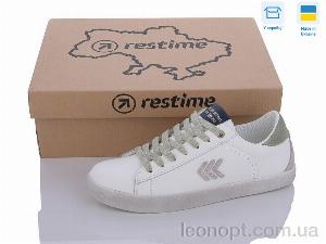 Кросівки Restime JWB24037 white-olive