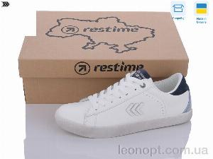 Кросівки Restime JWB24037 white-navy