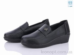 Туфлі Minghong 799 black