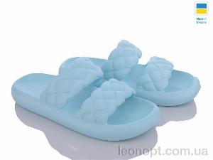 Шльопанці DeMur DSL64 св.бірюзовий