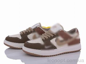 Кросівки Violeta 182-16 white-khaki