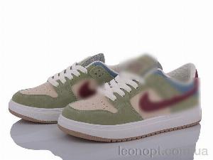 Кросівки Violeta 170-22 beige-green