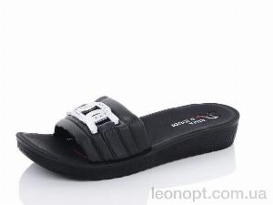 Шльопанці Sali-2 192-062 чорний