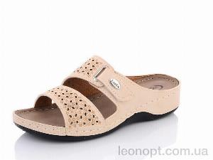 Шльопанці Sali-2 L445-1 бежевий