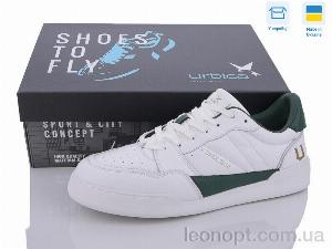Кросівки Restime FMB24008 white-green