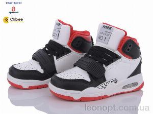 Кросівки Clibee-Doremi LC802 black-red