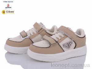 Кросівки Clibee-Doremi LC807 khaki-white