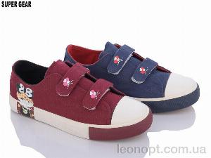 Кеди Super Gear PV72-10A mix