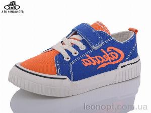 Кеди Jibukang B805 orange