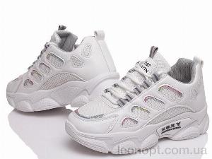 Кросівки Prime-Opt Prime P-N107 white-gray(35-39)