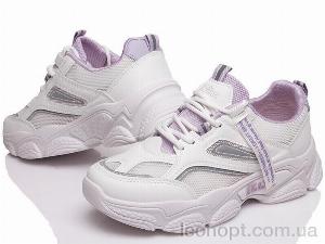 Кросівки Prime-Opt Prime P-NQQ18 white-violet(36-40)