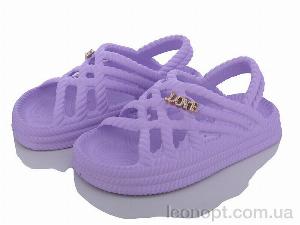 Босоніжки Deshman EF7070 violet