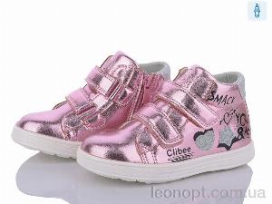 Черевики Цветик 543 pink