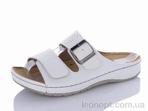 Шльопанці Sali-2 23-040 білий