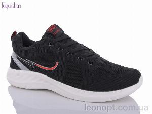 Кросівки Fuguishan A810 black-red