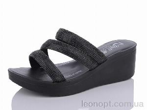 Шльопанці Sali-2 0938 black