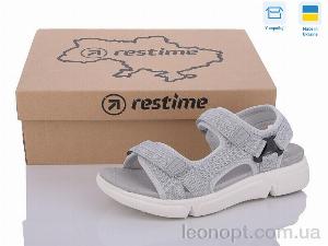 Босоніжки Restime YWL24109 l.grey