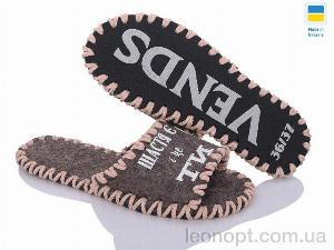 Капці Active 157W коричневий