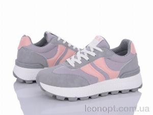 Кросівки Ok Shoes J6105-1 grey
