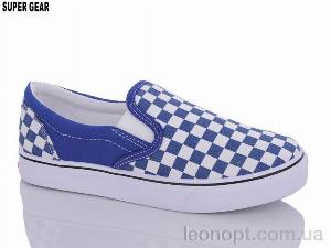 Сліпони Super Gear AF02 blue
