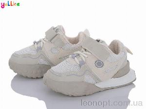 Кросівки Yalike L11 beige (21-25)