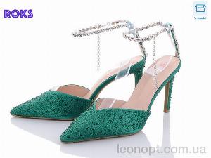 Босоніжки Roks LC03 green