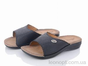 Шльопанці Makers Shoes Lorin-1 чорний