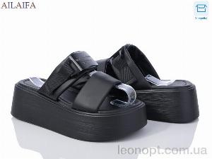 Шльопанці Ailaifa 8031 black