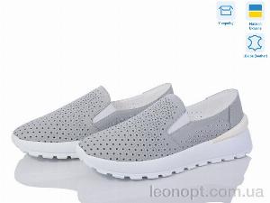 Туфлі Alex Bens БГ921 сірий