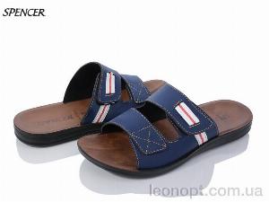 Шльопанці Spencer 10497 navy