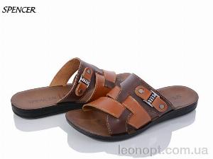 Шльопанці Spencer 10575 brown