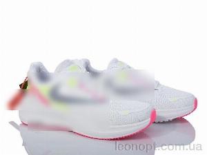 Кросівки Violeta HD5(8688-1) white-pink