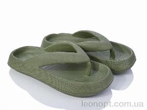 Шльопанці Мир 3612-1619 green