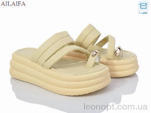 Шльопанці Ailaifa 7013 yellow