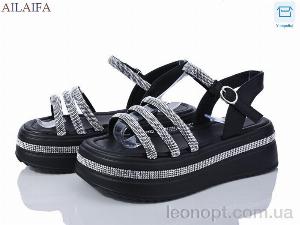 Босоніжки Ailaifa 7035 all black