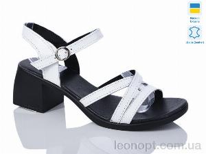 Босоніжки Sali 140 білий ш.