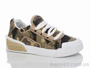 Кеди Violeta 143-43 black-khaki