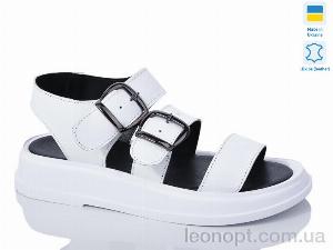 Босоніжки Sali 914 білий к.